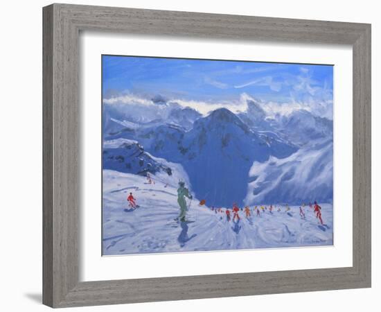 Mountain Shadow, 2009-Andrew Macara-Framed Giclee Print