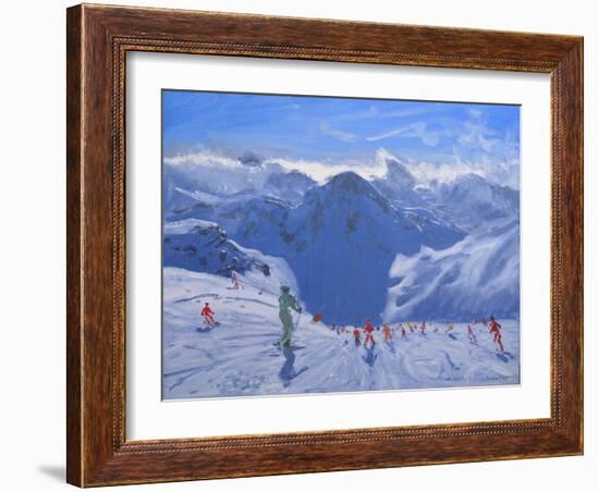 Mountain Shadow, 2009-Andrew Macara-Framed Giclee Print