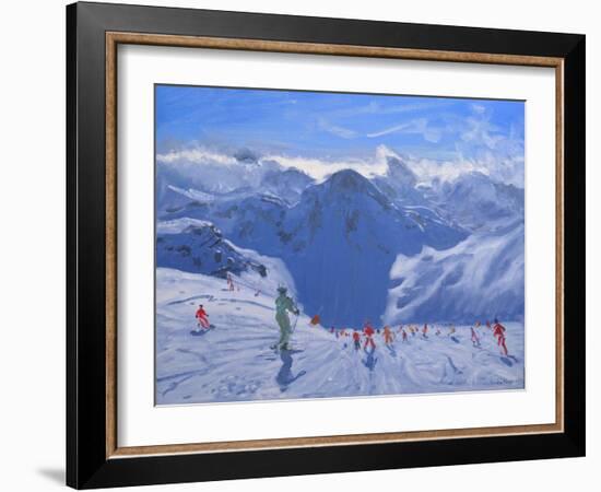 Mountain Shadow, 2009-Andrew Macara-Framed Giclee Print