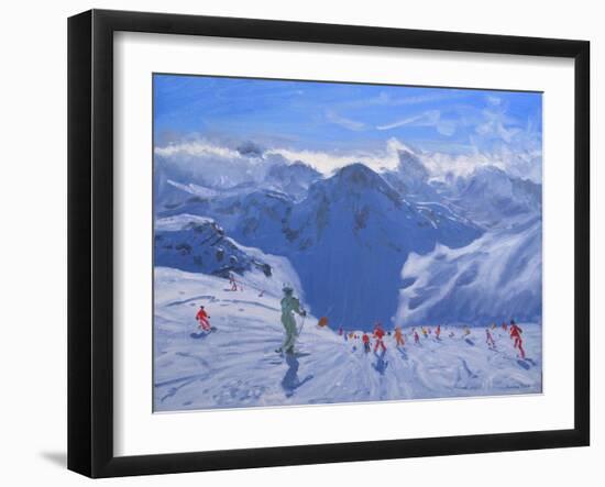 Mountain Shadow, 2009-Andrew Macara-Framed Giclee Print