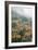 Mountain side, terraced town, Masuleh, Iran, Middle East-James Strachan-Framed Photographic Print