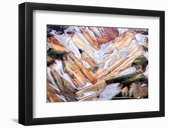 Mountain Side-null-Framed Photographic Print