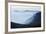 Mountain Silhouette, Chamonix, Haute-Savoie, French Alps, France, Europe-Christian Kober-Framed Photographic Print