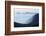 Mountain Silhouette, Chamonix, Haute-Savoie, French Alps, France, Europe-Christian Kober-Framed Photographic Print