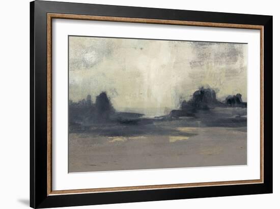 Mountain Silhouette I-Jennifer Goldberger-Framed Art Print