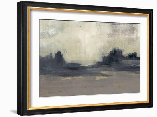 Mountain Silhouette I-Jennifer Goldberger-Framed Art Print