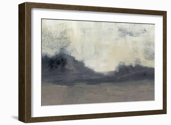 Mountain Silhouette II-Jennifer Goldberger-Framed Premium Giclee Print