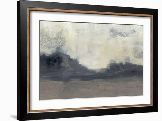 Mountain Silhouette II-Jennifer Goldberger-Framed Premium Giclee Print