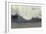 Mountain Silhouette II-Jennifer Goldberger-Framed Premium Giclee Print