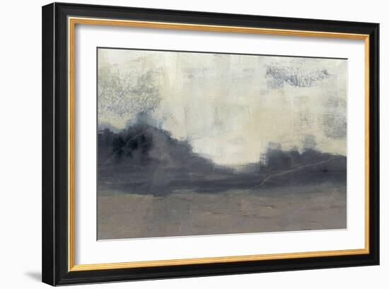 Mountain Silhouette II-Jennifer Goldberger-Framed Premium Giclee Print