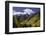 Mountain slope along Million Dollar Highway, Ouray, Colorado.-Adam Jones-Framed Photographic Print