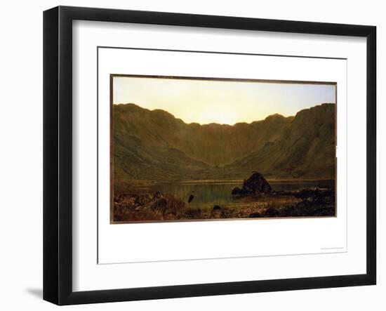 Mountain Solitude, 1885-John Atkinson Grimshaw-Framed Giclee Print