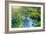 Mountain Stream in Green Forest. Carpathians, Ukraine-goinyk-Framed Photographic Print