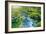 Mountain Stream in Green Forest. Carpathians, Ukraine-goinyk-Framed Photographic Print