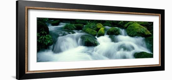 Mountain Stream Kyoto Japan-null-Framed Photographic Print