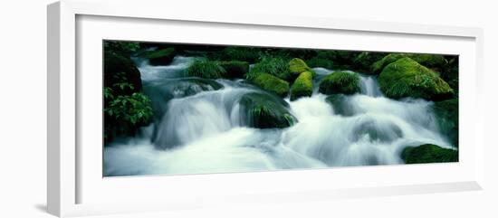 Mountain Stream Kyoto Japan-null-Framed Photographic Print