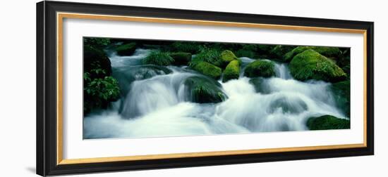 Mountain Stream Kyoto Japan-null-Framed Photographic Print