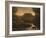 Mountain Stream-James W Johnson-Framed Giclee Print