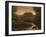 Mountain Stream-James W Johnson-Framed Giclee Print