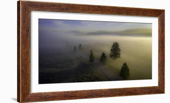 Mountain Sunrise-Rob Darby-Framed Photographic Print