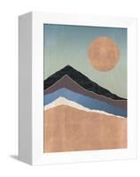 Mountain Sunset-Otto Gibb-Framed Stretched Canvas