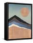 Mountain Sunset-Otto Gibb-Framed Stretched Canvas