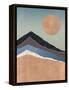 Mountain Sunset-Otto Gibb-Framed Stretched Canvas