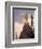 Mountain Top Basilica of Our Lady of Lebanon in the Evening, Jounieh, Near Beirut, Lebanon-Christian Kober-Framed Photographic Print