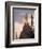 Mountain Top Basilica of Our Lady of Lebanon in the Evening, Jounieh, Near Beirut, Lebanon-Christian Kober-Framed Photographic Print