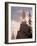 Mountain Top Basilica of Our Lady of Lebanon in the Evening, Jounieh, Near Beirut, Lebanon-Christian Kober-Framed Photographic Print