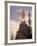 Mountain Top Basilica of Our Lady of Lebanon in the Evening, Jounieh, Near Beirut, Lebanon-Christian Kober-Framed Photographic Print