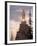 Mountain Top Basilica of Our Lady of Lebanon in the Evening, Jounieh, Near Beirut, Lebanon-Christian Kober-Framed Photographic Print