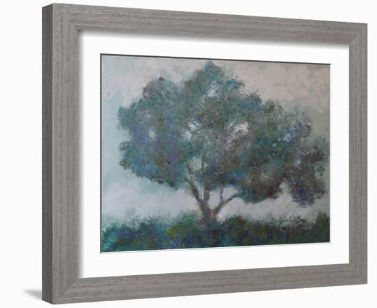 Mountain Top Tree-Joseph Marshal Foster-Framed Art Print