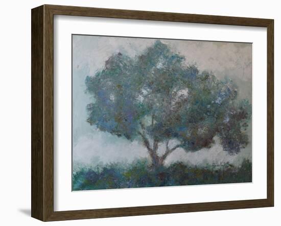 Mountain Top Tree-Joseph Marshal Foster-Framed Art Print