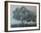 Mountain Top Tree-Joseph Marshal Foster-Framed Art Print