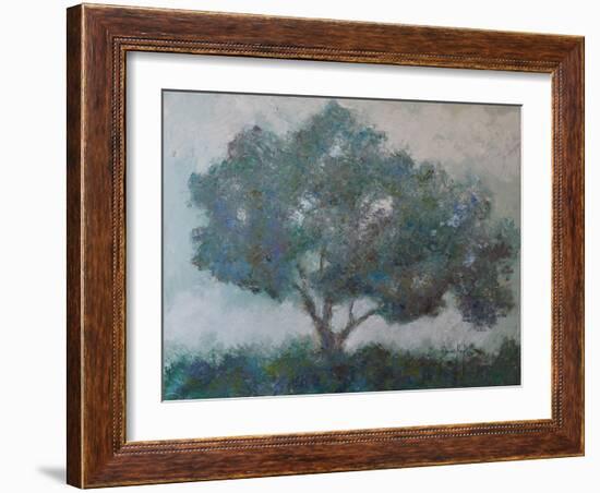 Mountain Top Tree-Joseph Marshal Foster-Framed Art Print