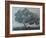 Mountain Top Tree-Joseph Marshal Foster-Framed Art Print