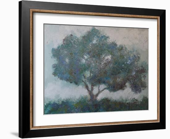 Mountain Top Tree-Joseph Marshal Foster-Framed Art Print