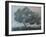 Mountain Top Tree-Joseph Marshal Foster-Framed Art Print