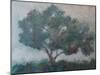 Mountain Top Tree-Joseph Marshal Foster-Mounted Art Print