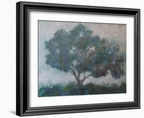 Mountain Top Tree-Joseph Marshal Foster-Framed Art Print