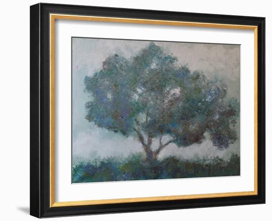 Mountain Top Tree-Joseph Marshal Foster-Framed Art Print