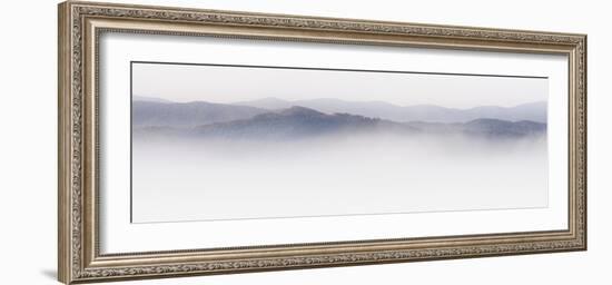 Mountain Tops, Appalachia-Nicholas Bell-Framed Photographic Print