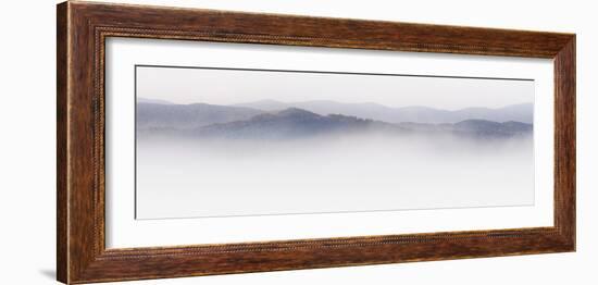 Mountain Tops, Appalachia-Nicholas Bell-Framed Photographic Print