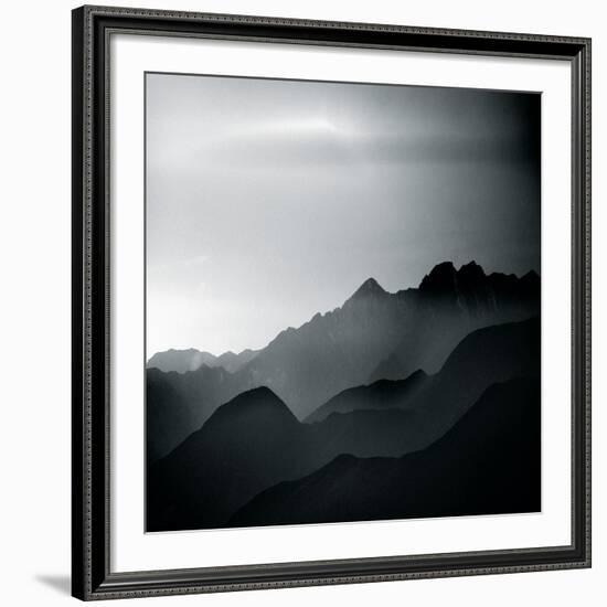 Mountain Tops-Jurek Nems-Framed Giclee Print