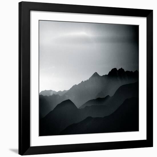 Mountain Tops-Jurek Nems-Framed Giclee Print