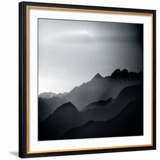 Mountain Tops-Jurek Nems-Framed Giclee Print