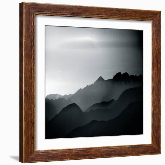 Mountain Tops-Jurek Nems-Framed Giclee Print