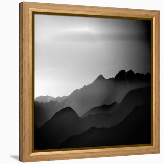 Mountain Tops-Jurek Nems-Framed Stretched Canvas