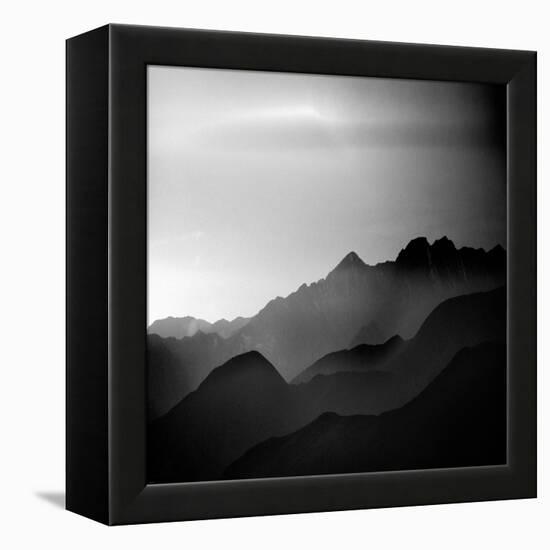 Mountain Tops-Jurek Nems-Framed Stretched Canvas